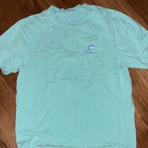 Southern Tide Men's Light Green Short Sleeve Tee